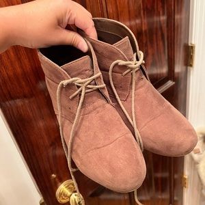 Bella Marie wedge booties